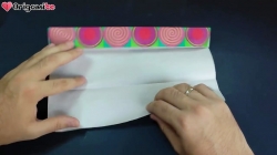 کاردستی با کاغذ رنگی برای کودکان و پیش دبستانی ها